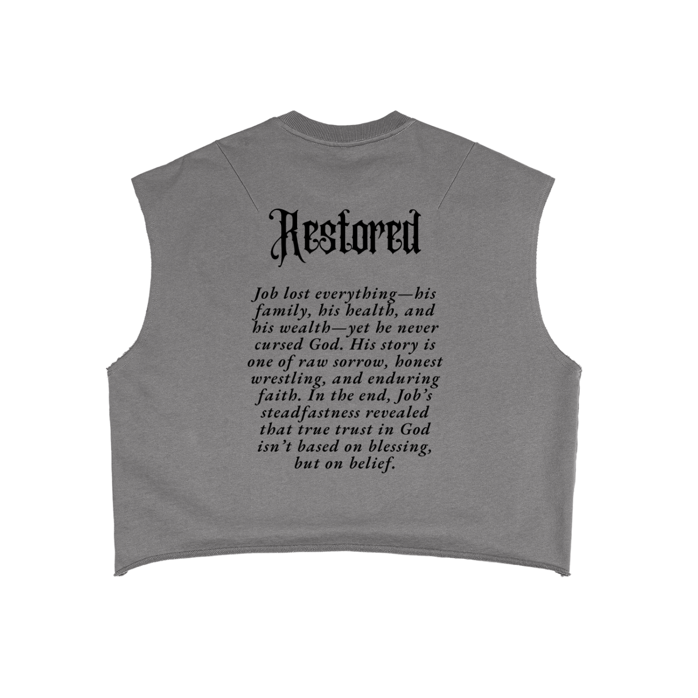 Job Boxy Tank Top
