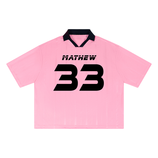 Mathew 6  Jersey Pink