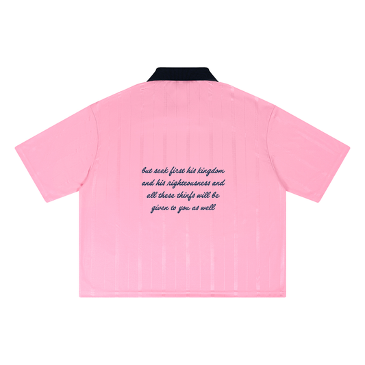 Mathew 6  Jersey Pink