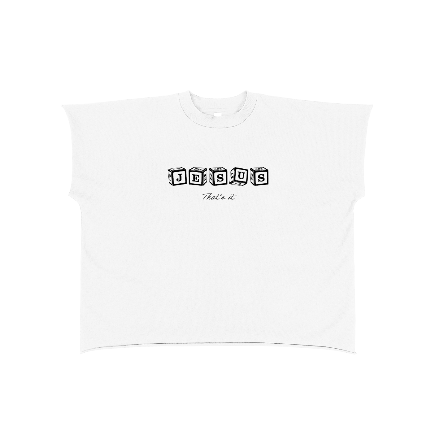 Jesus Boxy T-Shirt