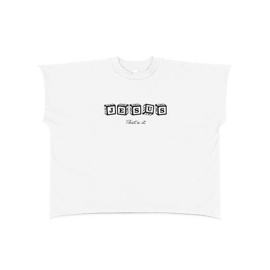 Jesus Boxy T-Shirt